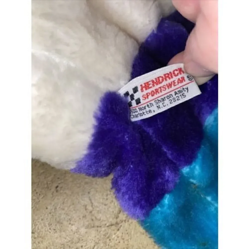 Vintage NBA Charlotte Hornets Hugo Plush Christmas Stocking